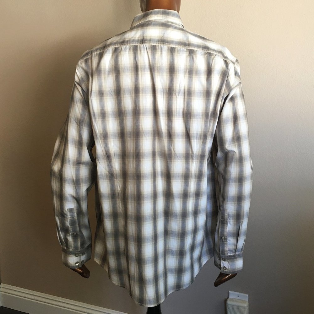 JOSEPH ABBOUD "Modern Fit" Plaid Dress Shirt NEW WITH TAG! - Picture 5 of 14